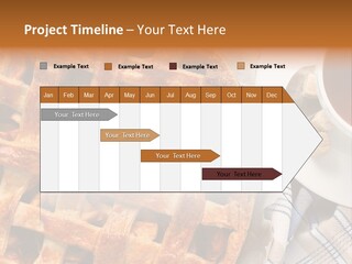 Dessert Freshness Snack PowerPoint Template