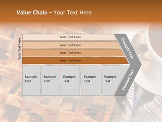 Dessert Freshness Snack PowerPoint Template