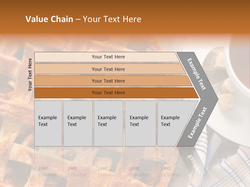 Dessert Freshness Snack PowerPoint Template