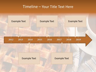 Dessert Freshness Snack PowerPoint Template