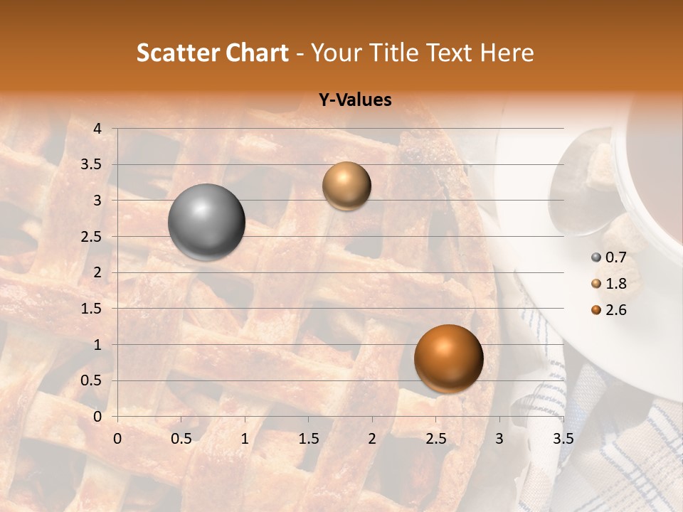 Dessert Freshness Snack PowerPoint Template