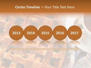 Dessert Freshness Snack PowerPoint Template