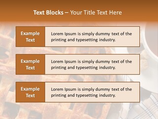 Dessert Freshness Snack PowerPoint Template