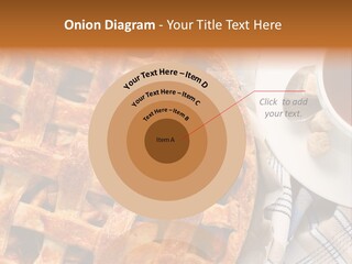 Dessert Freshness Snack PowerPoint Template