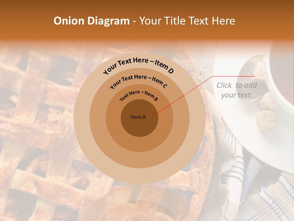 Dessert Freshness Snack PowerPoint Template