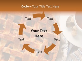 Dessert Freshness Snack PowerPoint Template