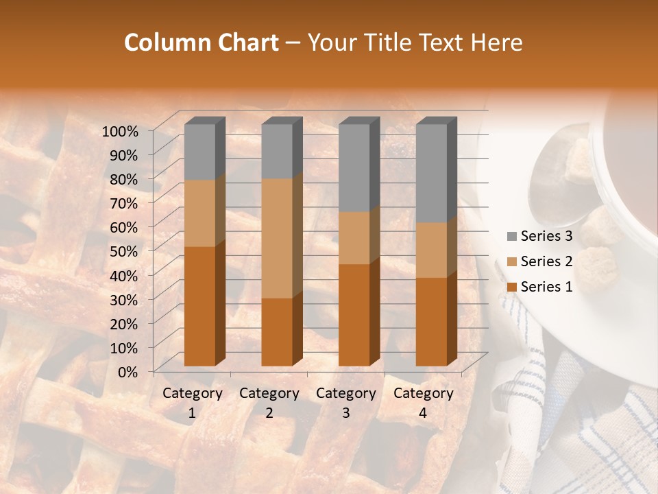 Dessert Freshness Snack PowerPoint Template