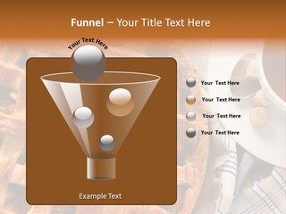 Dessert Freshness Snack PowerPoint Template