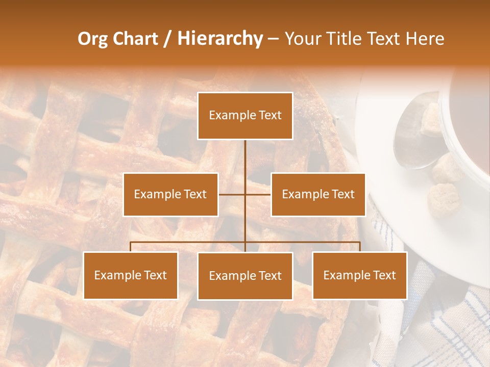 Dessert Freshness Snack PowerPoint Template