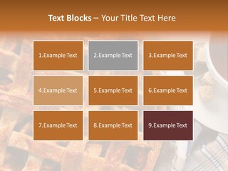 Dessert Freshness Snack PowerPoint Template