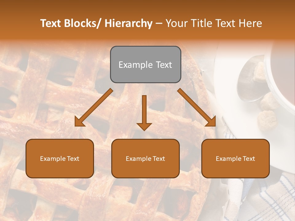 Dessert Freshness Snack PowerPoint Template
