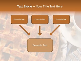 Dessert Freshness Snack PowerPoint Template