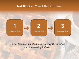 Dessert Freshness Snack PowerPoint Template