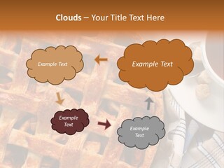 Dessert Freshness Snack PowerPoint Template