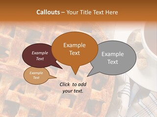 Dessert Freshness Snack PowerPoint Template