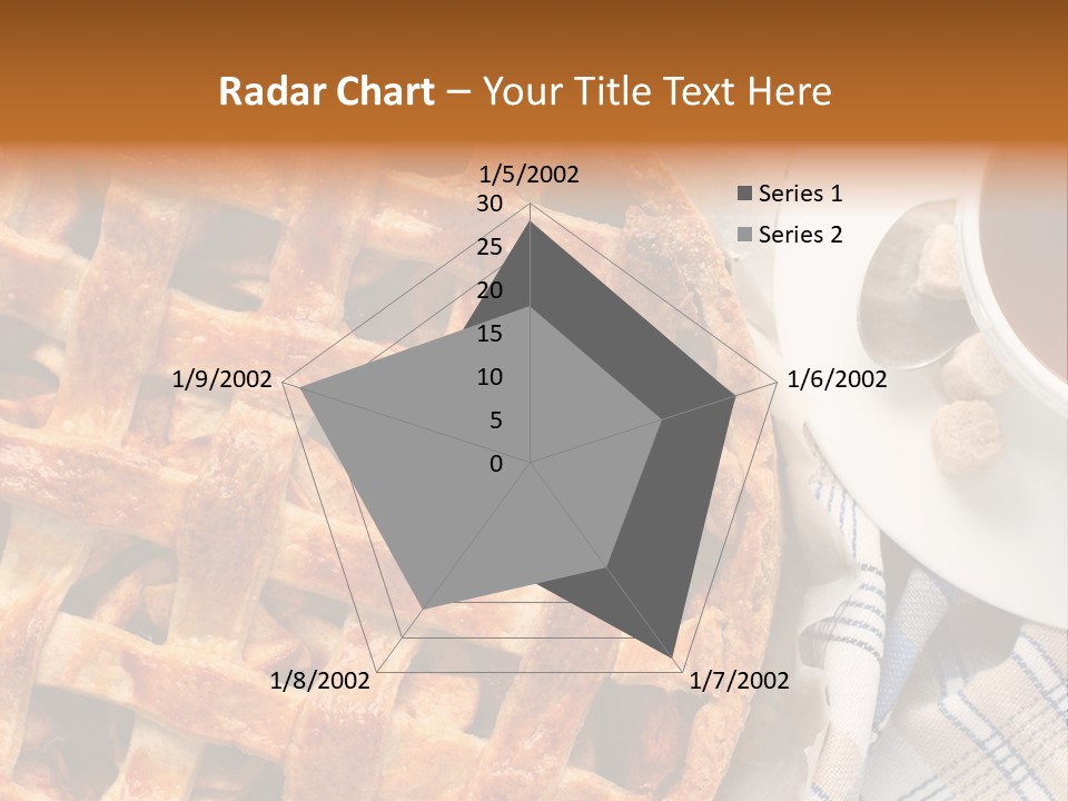 Dessert Freshness Snack PowerPoint Template