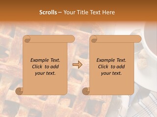 Dessert Freshness Snack PowerPoint Template