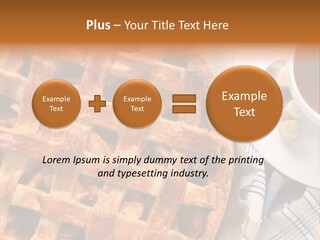 Dessert Freshness Snack PowerPoint Template