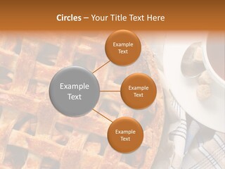 Dessert Freshness Snack PowerPoint Template