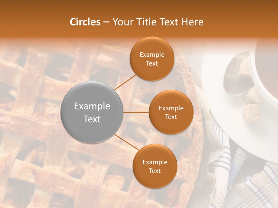 Dessert Freshness Snack PowerPoint Template