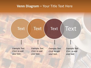 Dessert Freshness Snack PowerPoint Template