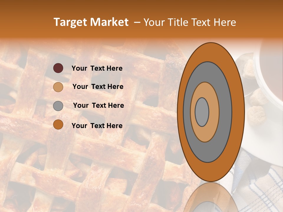 Dessert Freshness Snack PowerPoint Template