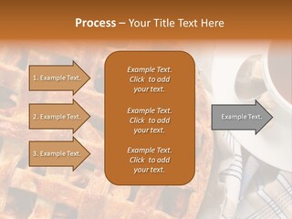 Dessert Freshness Snack PowerPoint Template