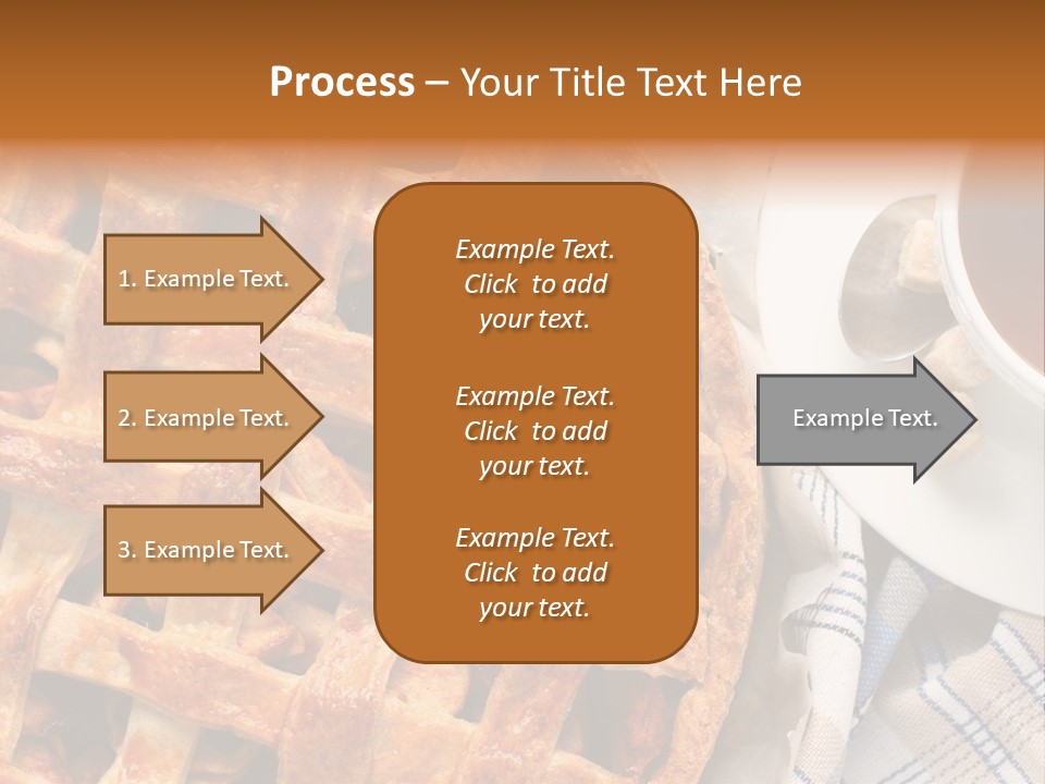 Dessert Freshness Snack PowerPoint Template