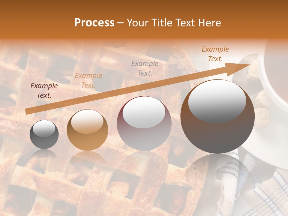 Dessert Freshness Snack PowerPoint Template