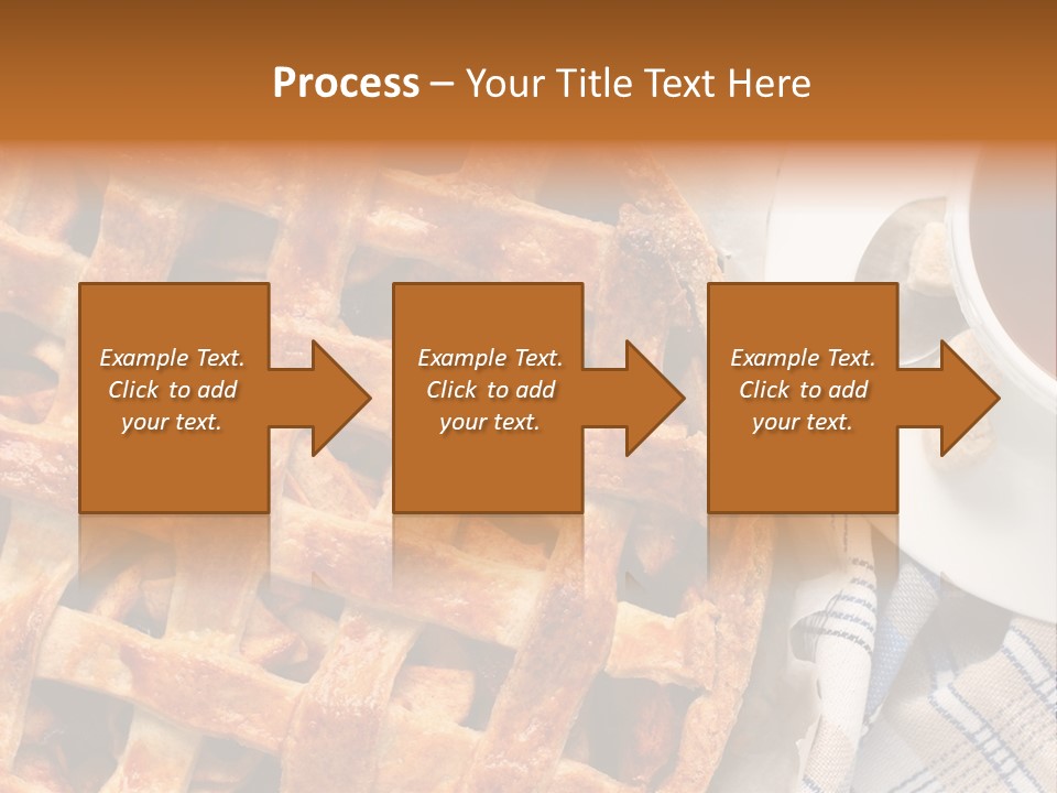 Dessert Freshness Snack PowerPoint Template