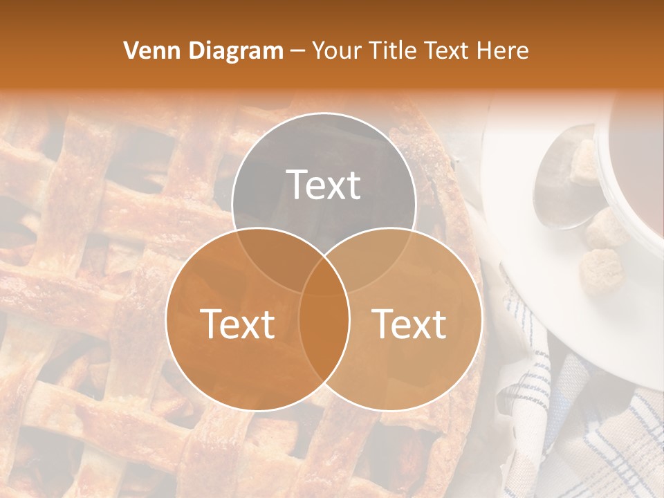 Dessert Freshness Snack PowerPoint Template