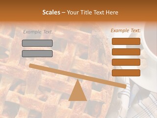 Dessert Freshness Snack PowerPoint Template