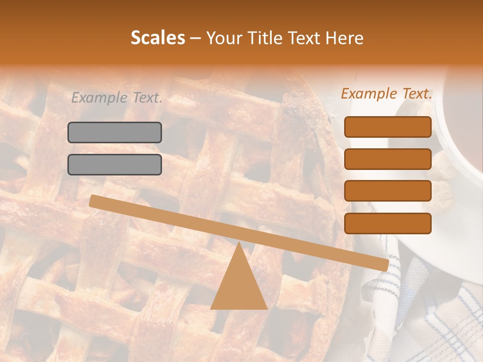 Dessert Freshness Snack PowerPoint Template