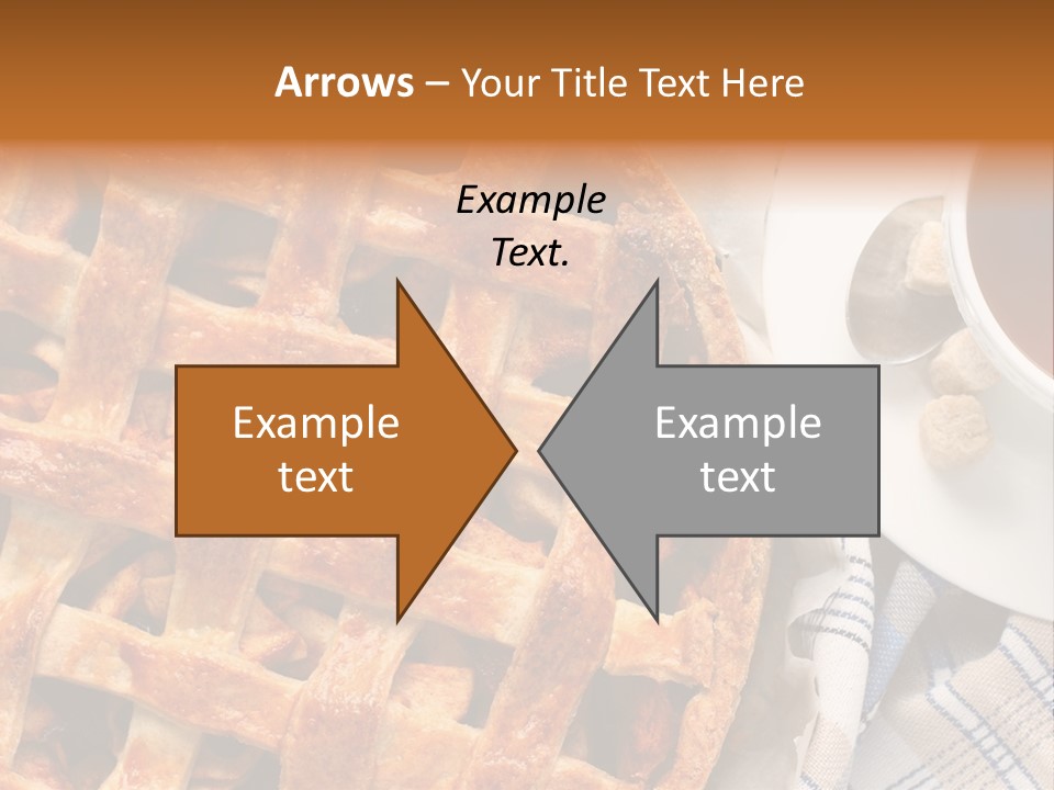 Dessert Freshness Snack PowerPoint Template