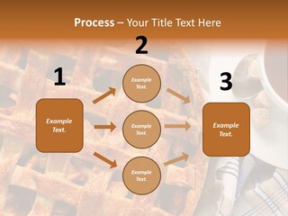 Dessert Freshness Snack PowerPoint Template