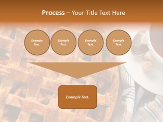 Dessert Freshness Snack PowerPoint Template