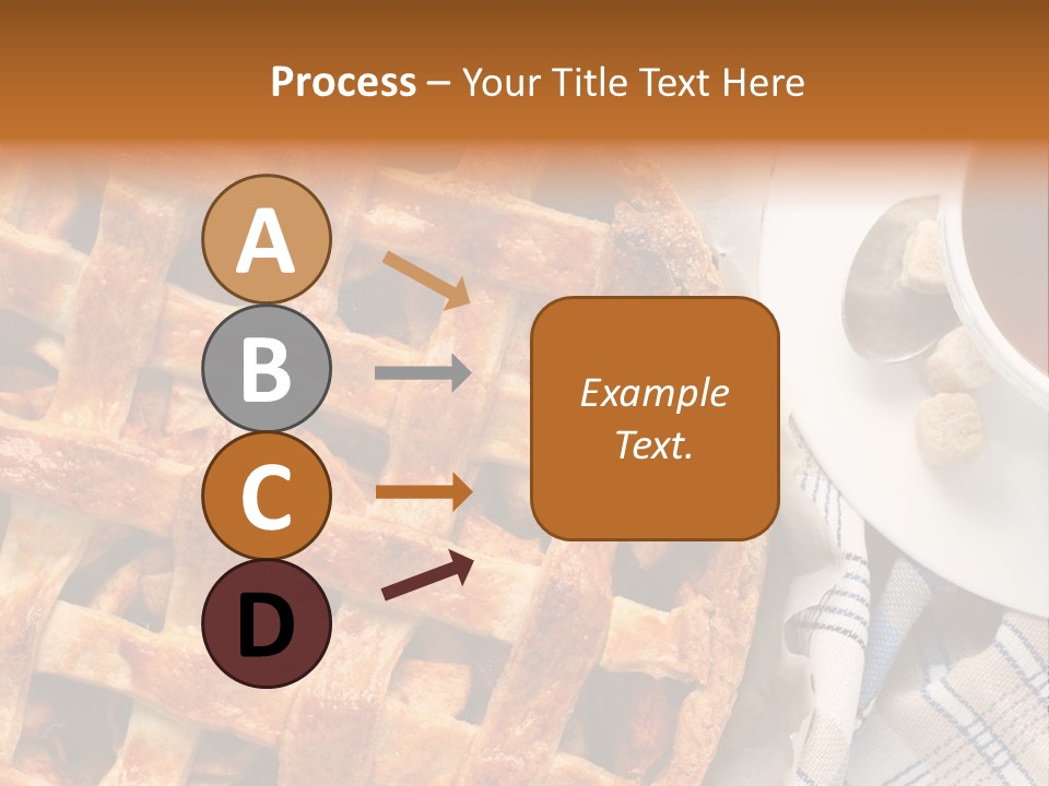 Dessert Freshness Snack PowerPoint Template