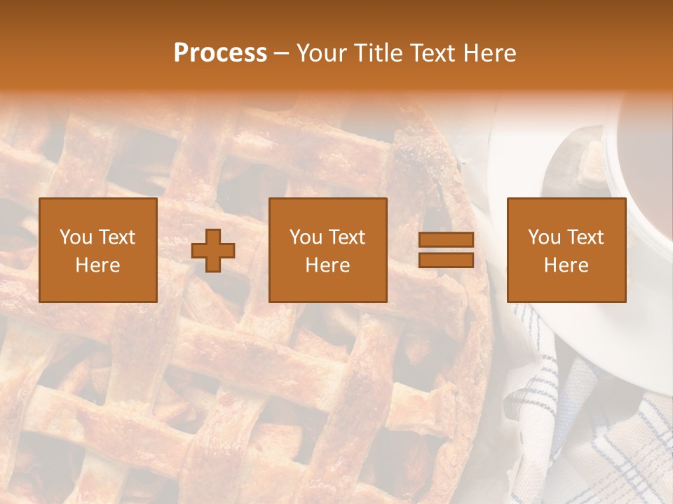 Dessert Freshness Snack PowerPoint Template