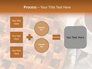 Dessert Freshness Snack PowerPoint Template