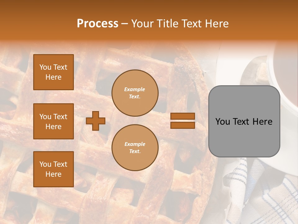 Dessert Freshness Snack PowerPoint Template