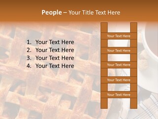 Dessert Freshness Snack PowerPoint Template