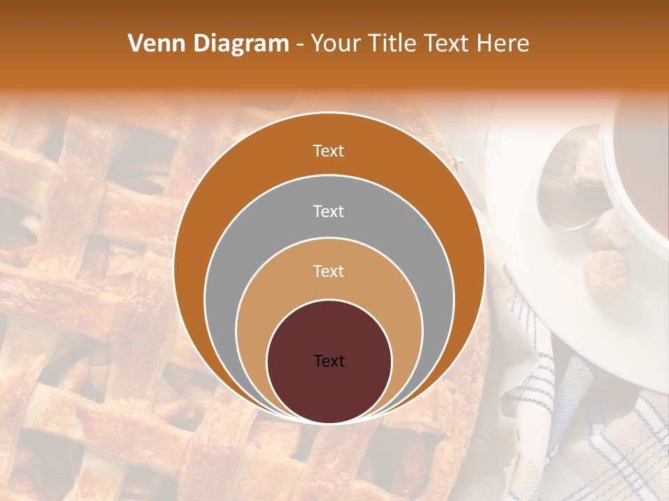 Dessert Freshness Snack PowerPoint Template