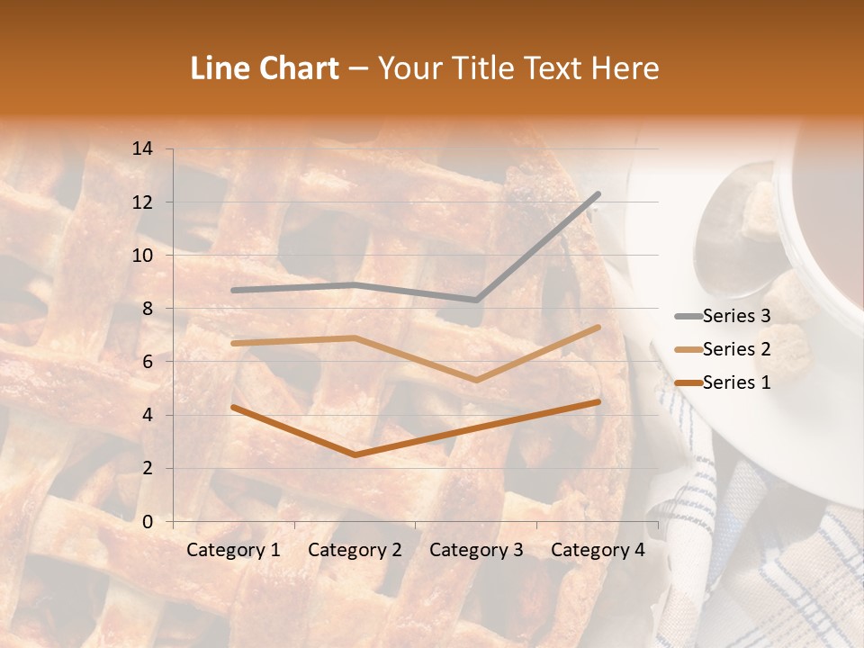 Dessert Freshness Snack PowerPoint Template