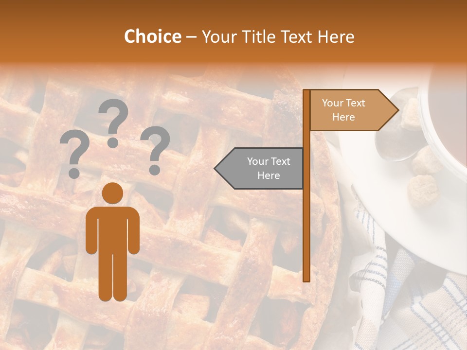 Dessert Freshness Snack PowerPoint Template