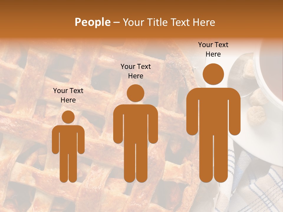 Dessert Freshness Snack PowerPoint Template