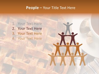 Dessert Freshness Snack PowerPoint Template