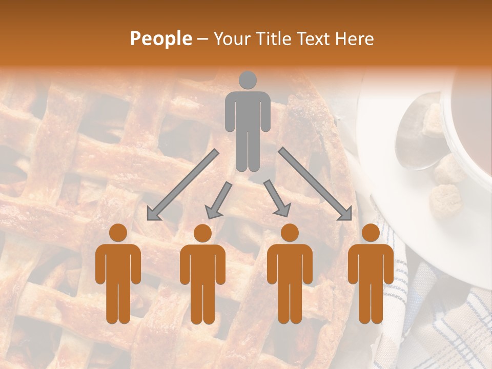 Dessert Freshness Snack PowerPoint Template