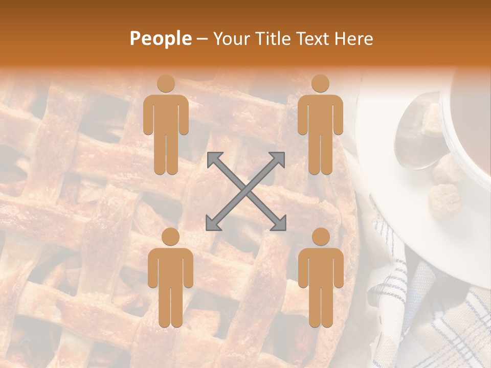 Dessert Freshness Snack PowerPoint Template