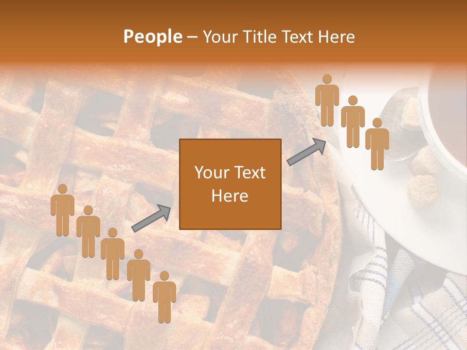 Dessert Freshness Snack PowerPoint Template