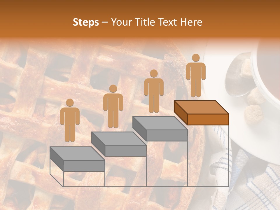 Dessert Freshness Snack PowerPoint Template